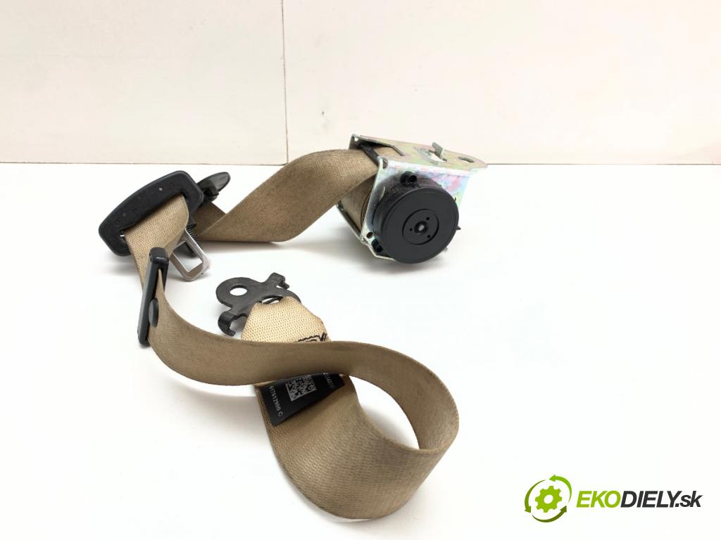 BMW F07 liftback 2011 220 kW 535 d xDrive 2993 Držiak BEZPEČNOSŤ ľavy predný 7233487