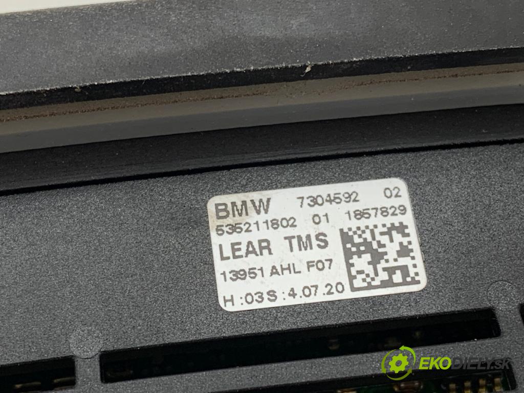 BMW F07 liftback 2011 220 kW 535 d xDrive 2993 modul světel 7304592 (Řídící jednotka ostatní)