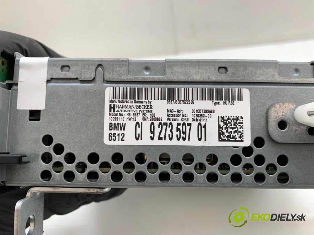 BMW F07 liftback 2011 220 kW 535 d xDrive 2993 slot AUDIO DVD 9273597