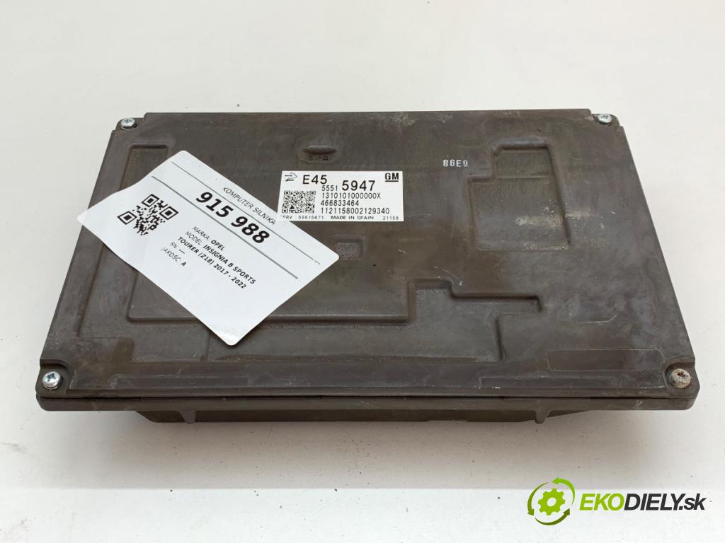 OPEL INSIGNIA B Kombi 2021 128 kW 2.0 CDTi (35) 1995 řídící jednotka motora 55515947 (Řídicí jednotka)