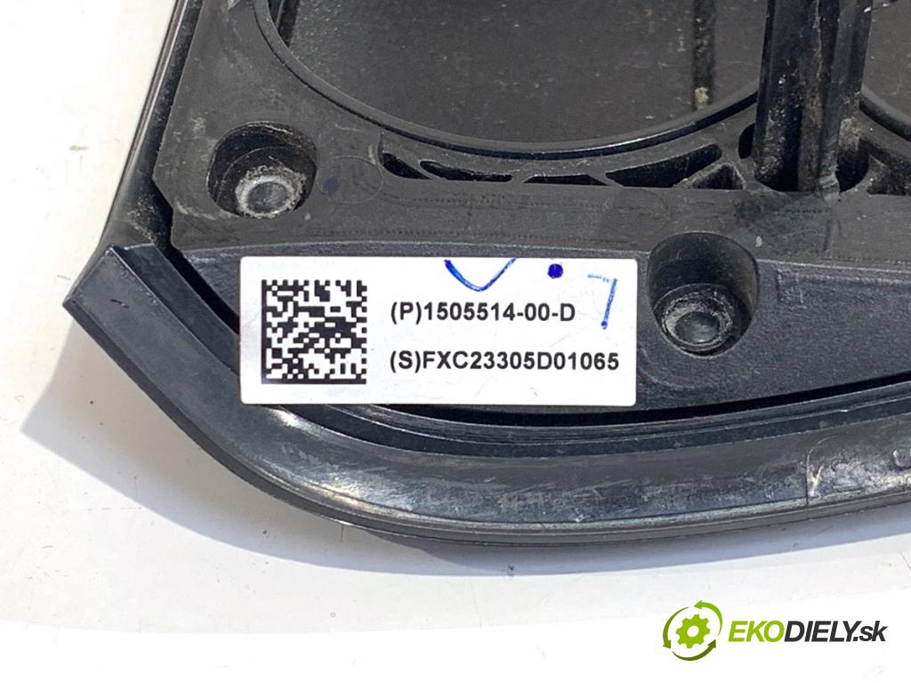 TESLA MODEL Y SUV 2024 220 kW EV  Dvierka zásuvka NABÍJANIE: 1505514-00-D