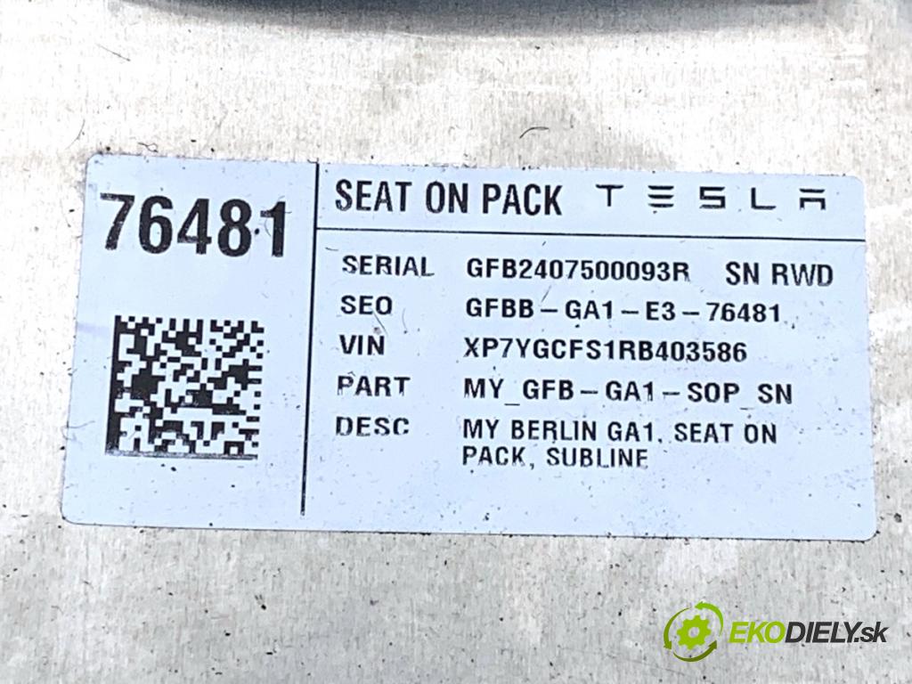 TESLA MODEL Y SUV 2024 220 kW EV  BATERIA HYBRYDA 1666969-99-C