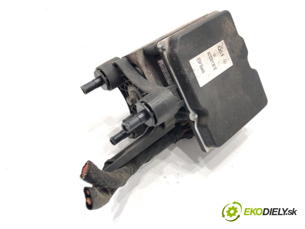 MERCEDES-BENZ W212 sedan 2010 150 kW E 300 CDI (212.020) 2987 Pumpa ABS A2124312912 (Pumpa ABS)