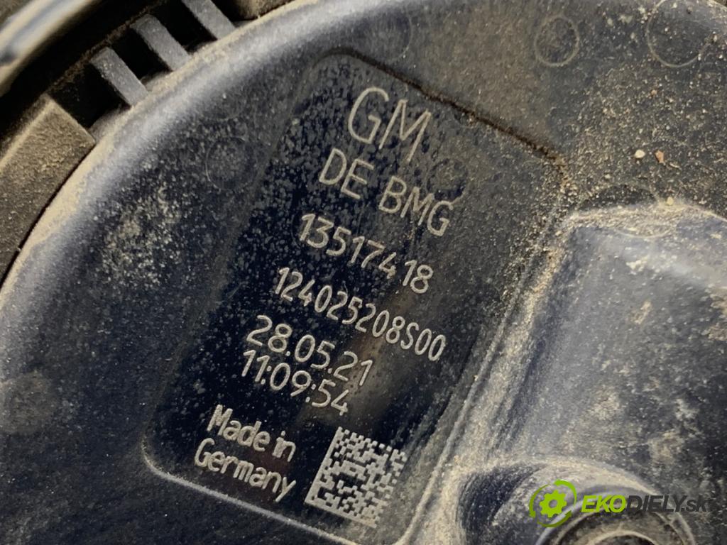 OPEL INSIGNIA B Kombi 2021 128 kW 2.0 CDTi (35) 1995 DALŠÍ: Pumpa vody 13517418 (Vodná pumpa)