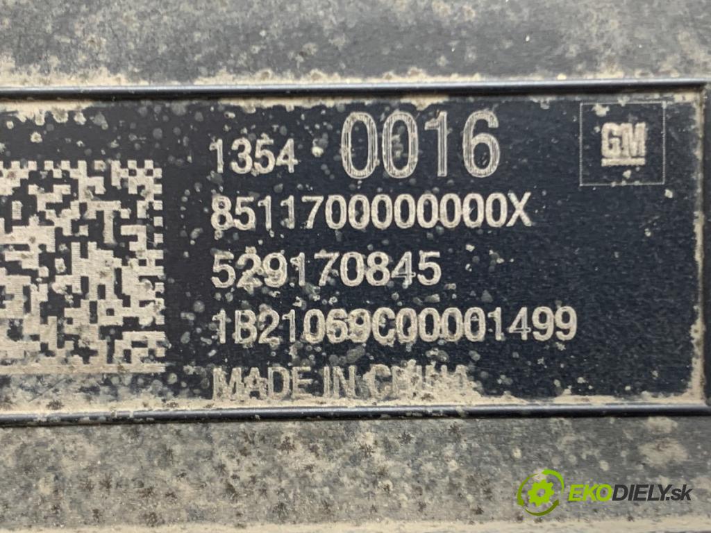 OPEL INSIGNIA B Kombi 2021 128 kW 2.0 CDTi (35) 1995 modul řídící jednotka paliva 13540016