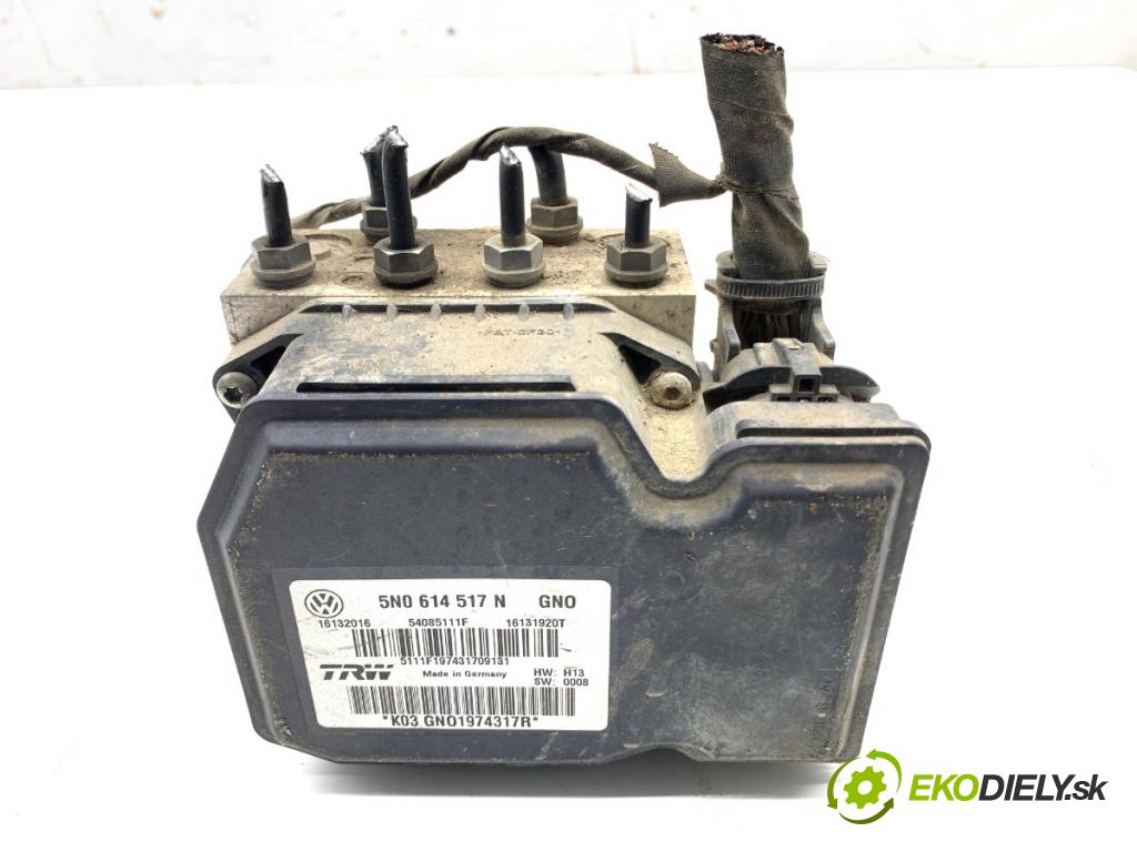 VW TIGUAN SUV 2009 103 kW 2.0 TDI 4motion 1968 Pumpa ABS 5N0614517N (Pumpa ABS)