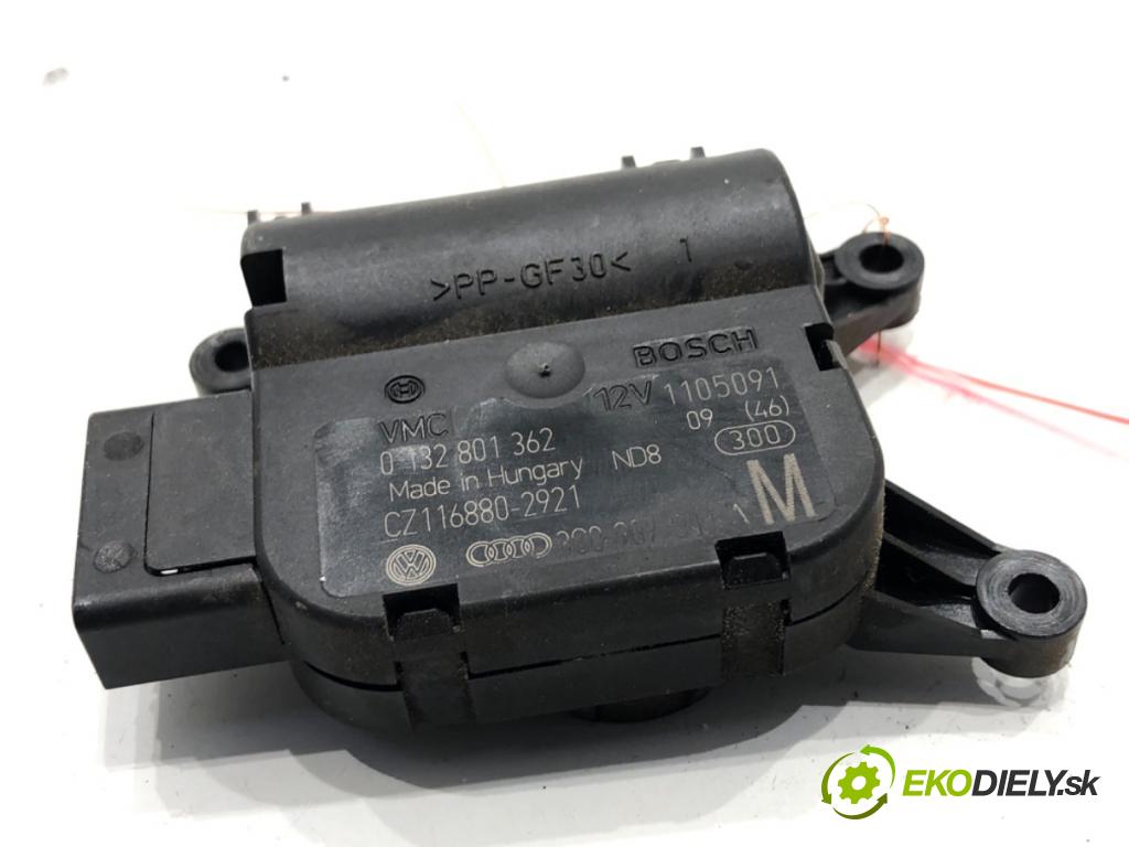 VW TIGUAN SUV 2009 103 kW 2.0 TDI 4motion 1968 Motor kúrenia 0132801362