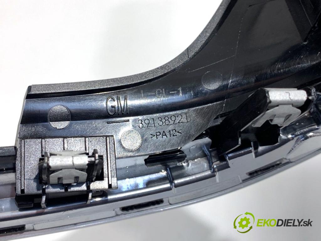 OPEL INSIGNIA B Kombi 2021 128 kW 2.0 CDTi (35) 1995 lišty kryt 39115618 (Lišta)