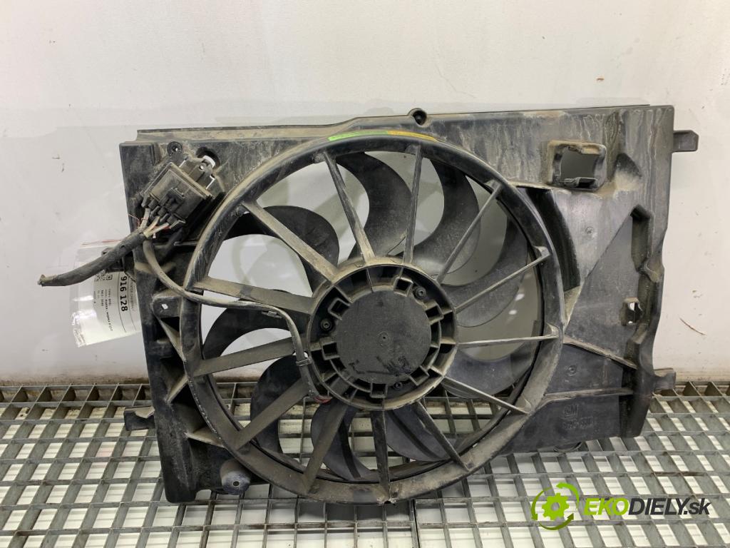 OPEL MOKKA SUV 2012 85 kW 1.6 (_76) 1598 Ventilátor chladiča 95097119 (Ventilátor)