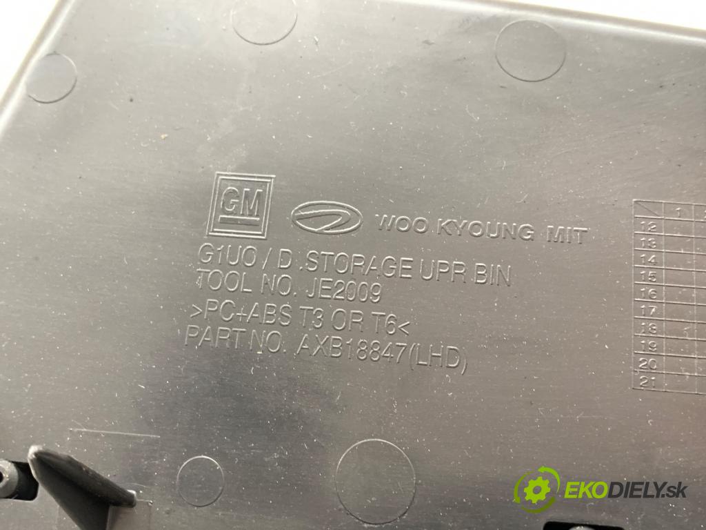 OPEL MOKKA SUV 2012 85 kW 1.6 (_76) 1598 přihrádka kastlík spolujezdce  (Přihrádka (kastlík))