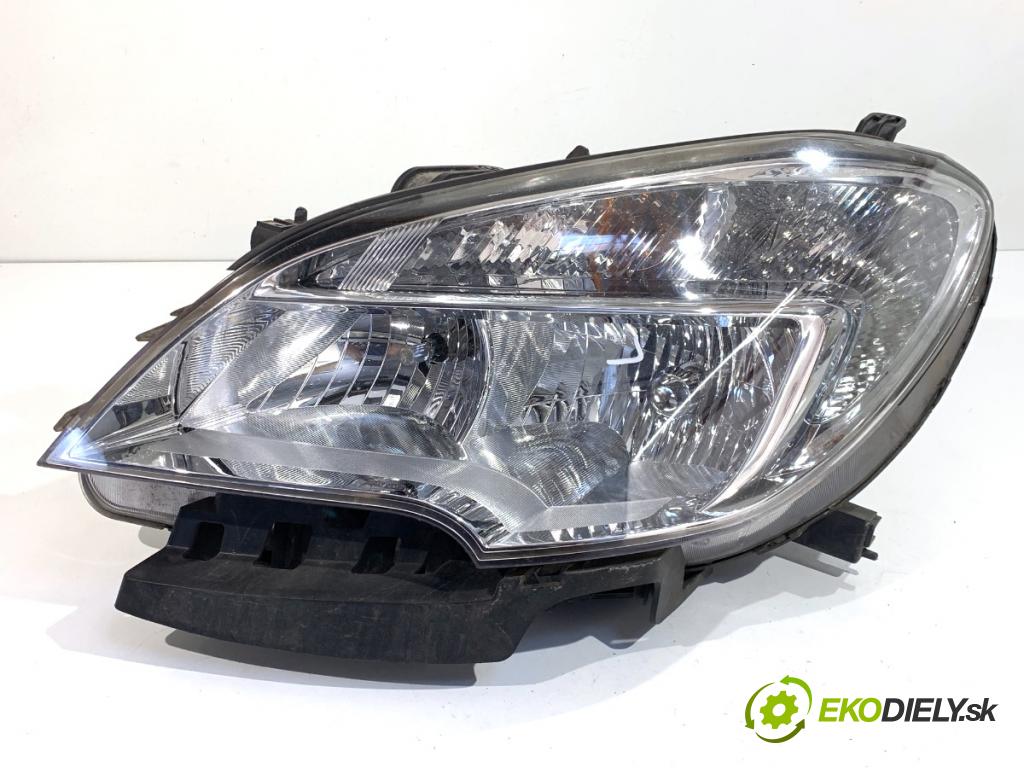 OPEL MOKKA SUV 2012 85 kW 1.6 (_76) 1598 Svetlomet ľavy predný 