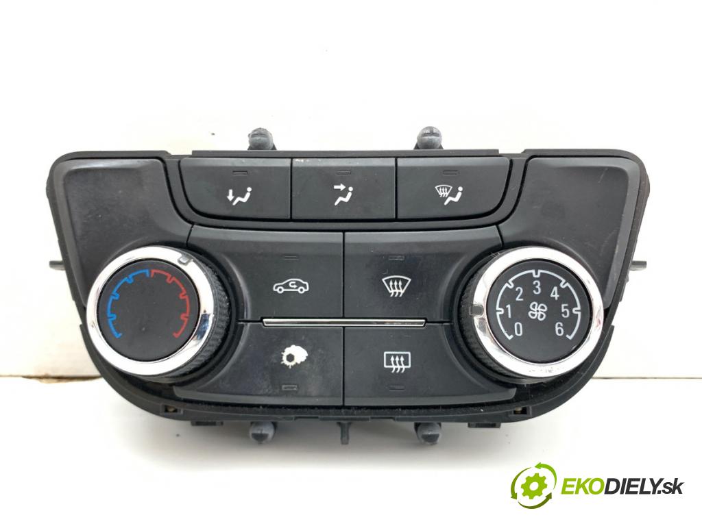 OPEL MOKKA SUV 2012 85 kW 1.6 (_76) 1598 Panel ovládania kúrenia 20765753 (Prepínacie páčky pod volantom)