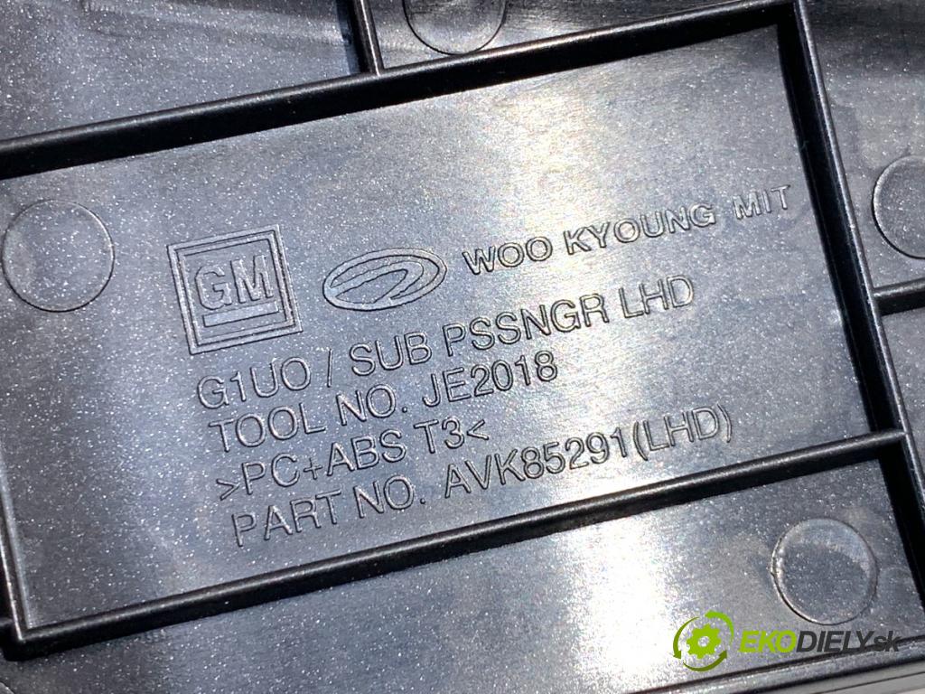 OPEL MOKKA SUV 2012 85 kW 1.6 (_76) 1598 lišty kryt (Lišta)