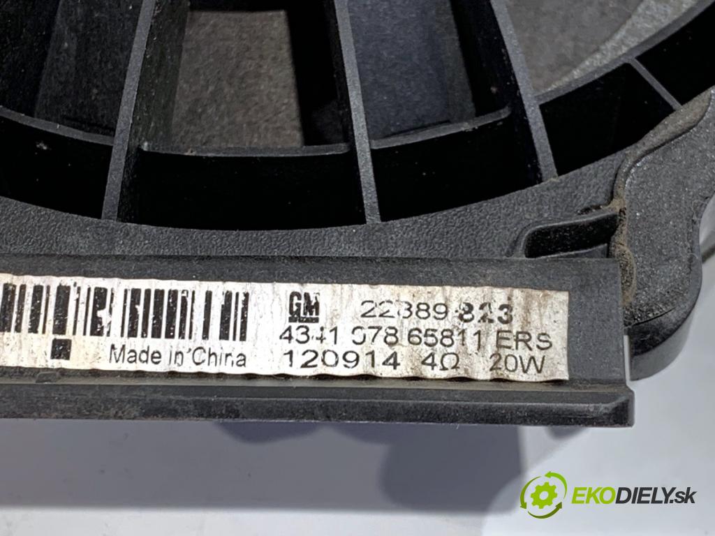 OPEL MOKKA SUV 2012 85 kW 1.6 (_76) 1598 reproduktory 22889823 13350328