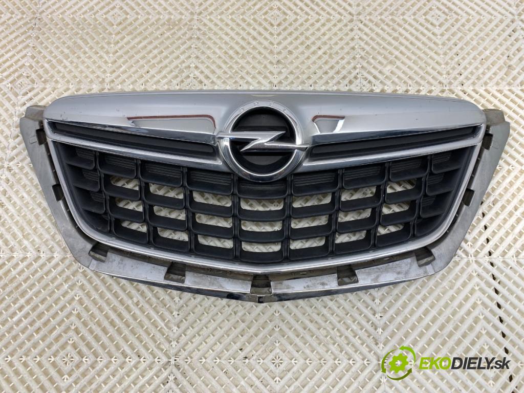 OPEL MOKKA SUV 2012 85 kW 1.6 (_76) 1598 Mriežka maska 95080698 (Mriežka predná (maska chladiča))
