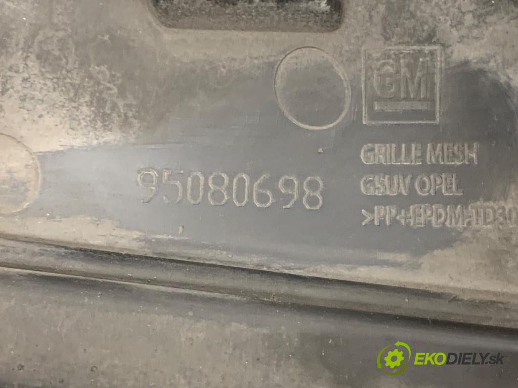 OPEL MOKKA SUV 2012 85 kW 1.6 (_76) 1598 Mriežka maska 95080698 (Mriežka predná (maska chladiča))
