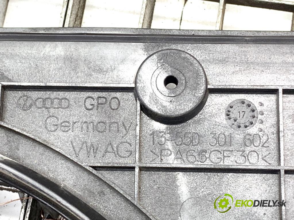 VW TIGUAN SUV 2009 103 kW 2.0 TDI 4motion 1968 Ventilátor chladiča 1K0121207BC (Ventilátor)