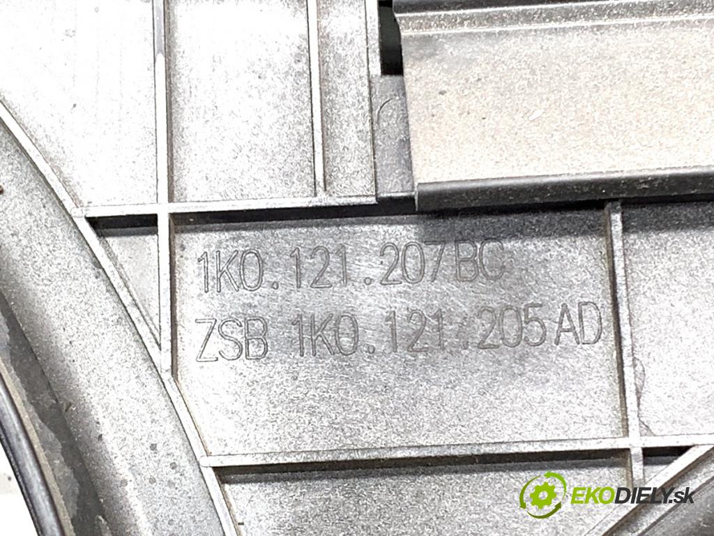 VW TIGUAN SUV 2009 103 kW 2.0 TDI 4motion 1968 Ventilátor chladiča 1K0121207BC (Ventilátor)