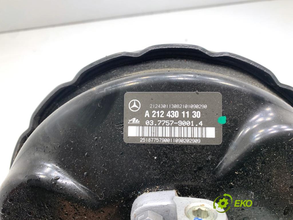 MERCEDES-BENZ W212 sedan 2010 150 kW E 300 CDI (212.020) 2987 Posilovač bŕzd A2124301130