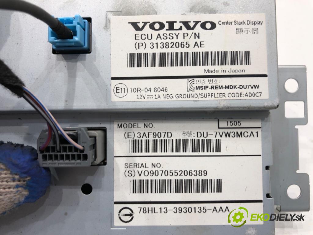 VOLVO V60 I Kombi 2017 140 kW 2.0 D4 1969 Dislpej 31382065AE (Prístrojová doska)