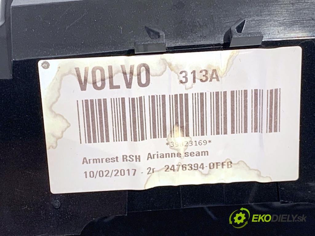 VOLVO V60 I Kombi 2017 140 kW 2.0 D4 1969 Lakťová opierka (Lakťová opierka)