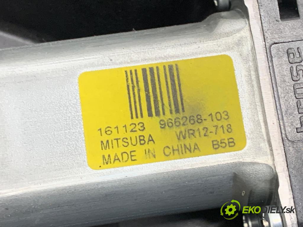 VOLVO V60 I Kombi 2017 140 kW 2.0 D4 1969 Mechanizmus okna ľavy predný 966268