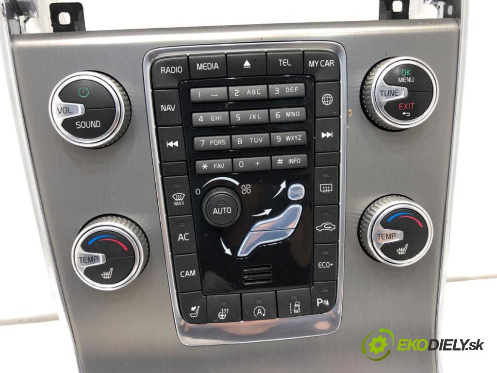 VOLVO V60 I Kombi 2017 140 kW 2.0 D4 1969 Panel ovládaní topení 9210162 (Páčky pod volantem)
