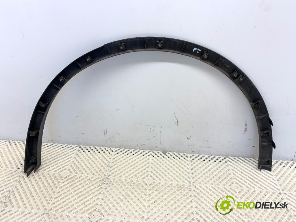 TESLA MODEL Y SUV 2024 220 kW EV Lišta blatníka pravy zad 1658694-00-A