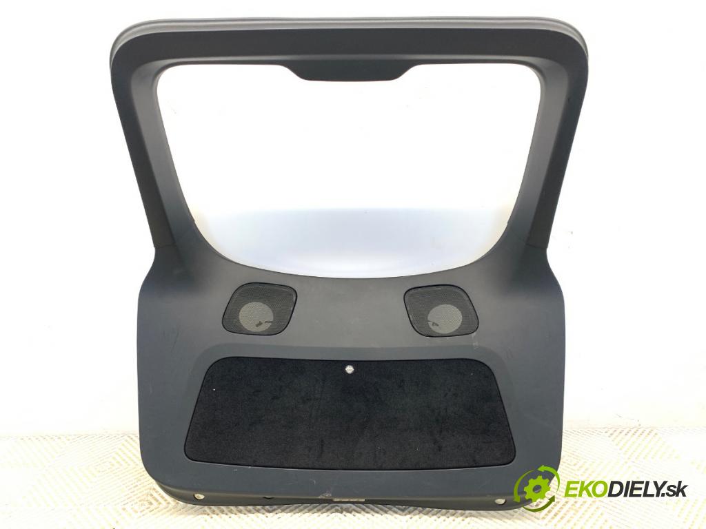TESLA MODEL Y SUV 2024 220 kW EV  tapacír kapota zad 1622264-00-B