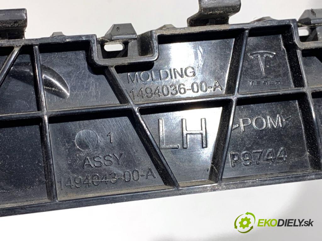 TESLA MODEL Y SUV 2024 220 kW EV Úchyt nárazníka ľavy zad 1494036-00-A