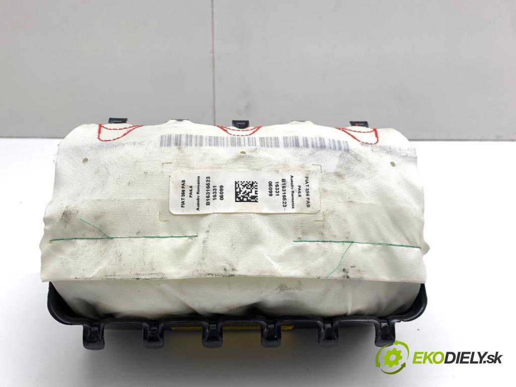 FIAT TIPO liftback 2017 70 kW 1.4 (356HXA1B) 1368 AirBag spolujazdca 052056636 (Airbag)