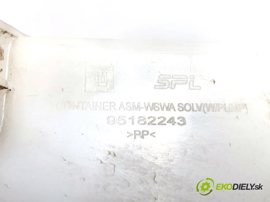 OPEL MOKKA SUV 2012 85 kW 1.6 (_76) 1598 Nádržka ostrekovačov 95182243