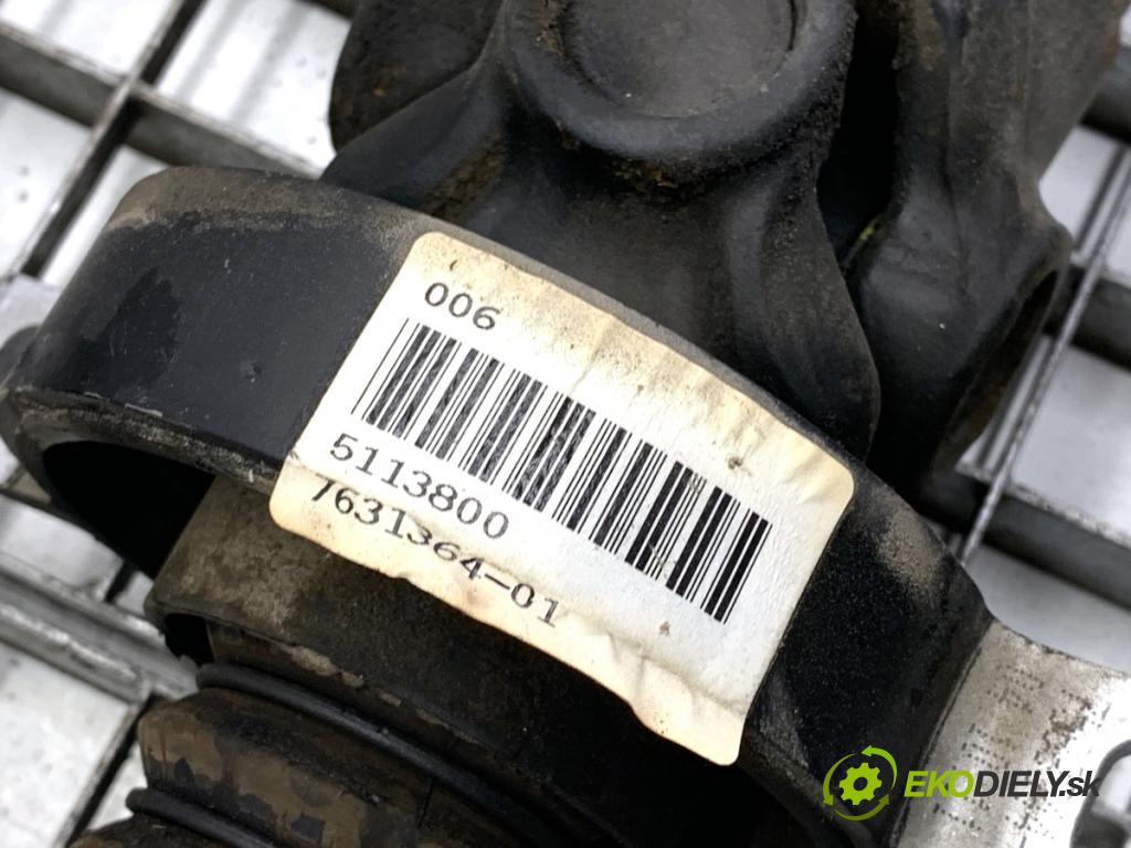 BMW F07 liftback 2011 220 kW 535 d xDrive 2993 Kardaň, hriadeľ hnací zad 7631364 (Kardaňový hriadeľ)