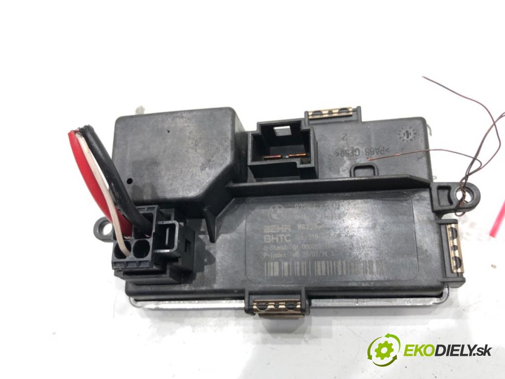 BMW F07 liftback 2011 220 kW 535 d xDrive 2993 odpor rezistor topení vzduchu 9226780 (Odpor topení)