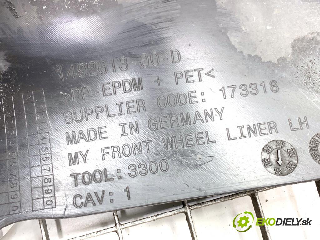 TESLA MODEL Y SUV 2024 220 kW EV  podblatník ľavy predný 1492613-00