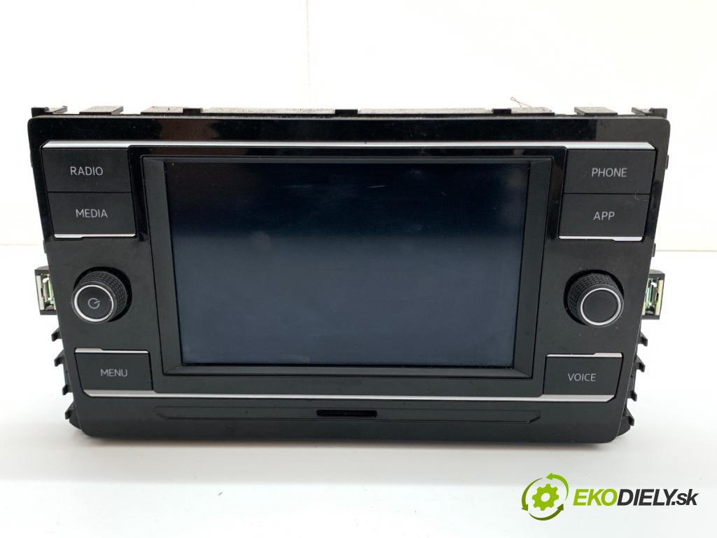VW PASSAT B8 Kombi 2019 110 kW 2.0 TDI 1968 RADIO Displej 3G0035869