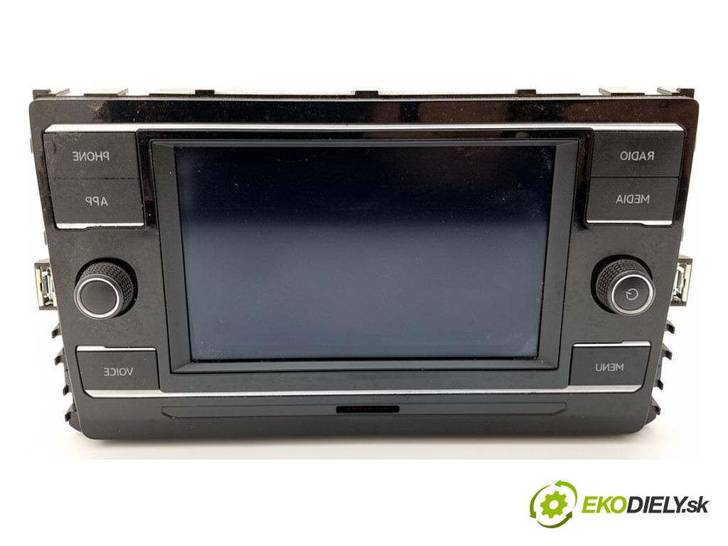 VW PASSAT B8 Kombi 2019 110 kW 2.0 TDI 1968 RADIO Displej 3G0035869