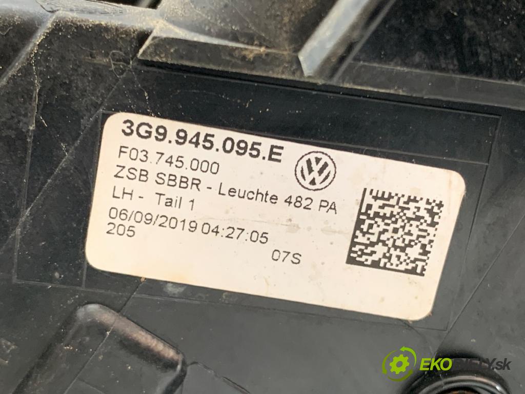 VW PASSAT B8 Kombi 2019 110 kW 2.0 TDI 1968 světlo levý zadní část 3G9945095E