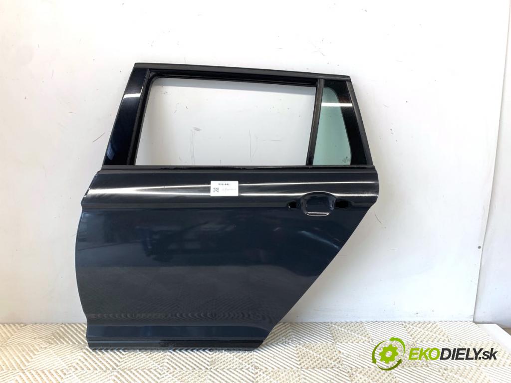 VW PASSAT B8 Kombi 2019 110 kW 2.0 TDI 1968 Dvere ľavy zad LI7F