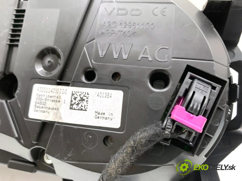 VW PASSAT B8 Kombi 2019 110 kW 2.0 TDI 1968 prístrojovka 3G0920741F (Přístrojová deska)