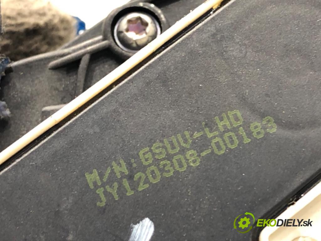 OPEL MOKKA SUV 2012 85 kW 1.6 (_76) 1598 Potenciometer plynu 96892406 (Potenciometer plynového pedálu)