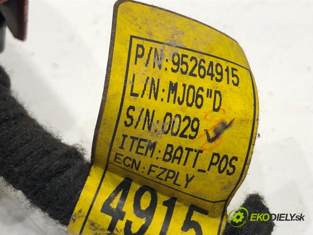 OPEL MOKKA SUV 2012 85 kW 1.6 (_76) 1598 svorka plus 95264915