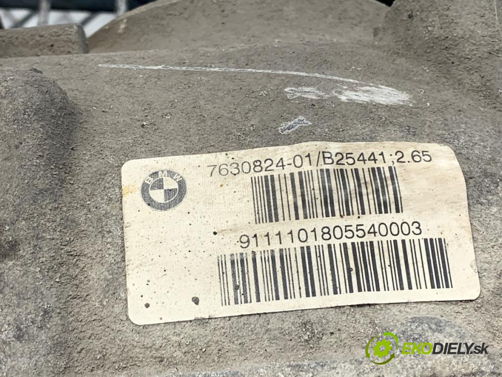 BMW F07 liftback 2011 220 kW 535 d xDrive 2993 Most ,diferenciál zad 7630824