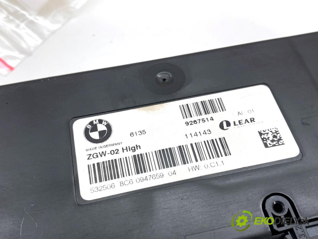 BMW F07 liftback 2011 220 kW 535 d xDrive 2993 Modul komfortu 9267514 (Modul komfortu)