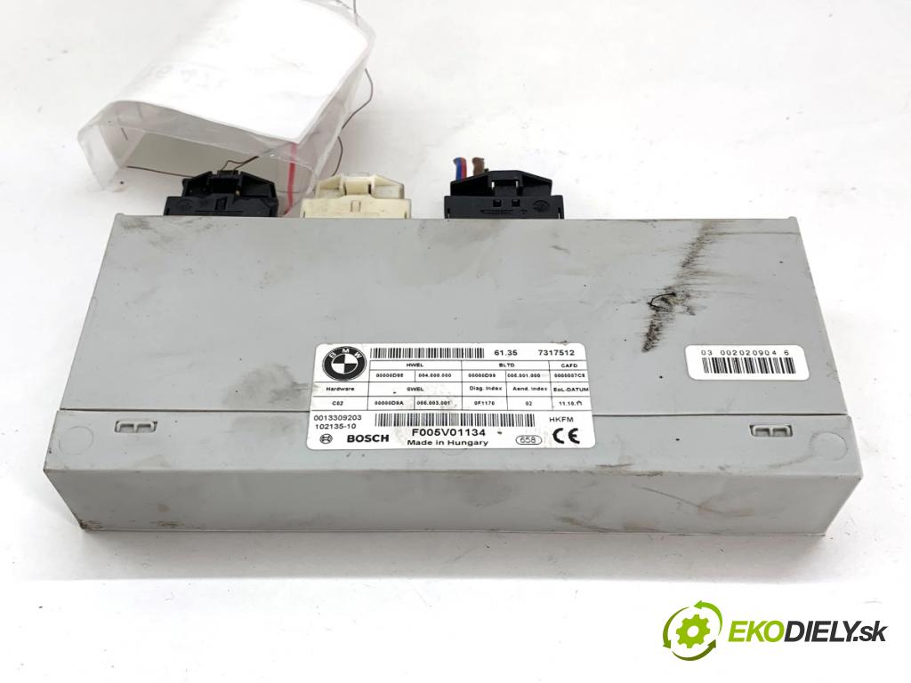 BMW F07 liftback 2011 220 kW 535 d xDrive 2993 Modul nápravy 7317512