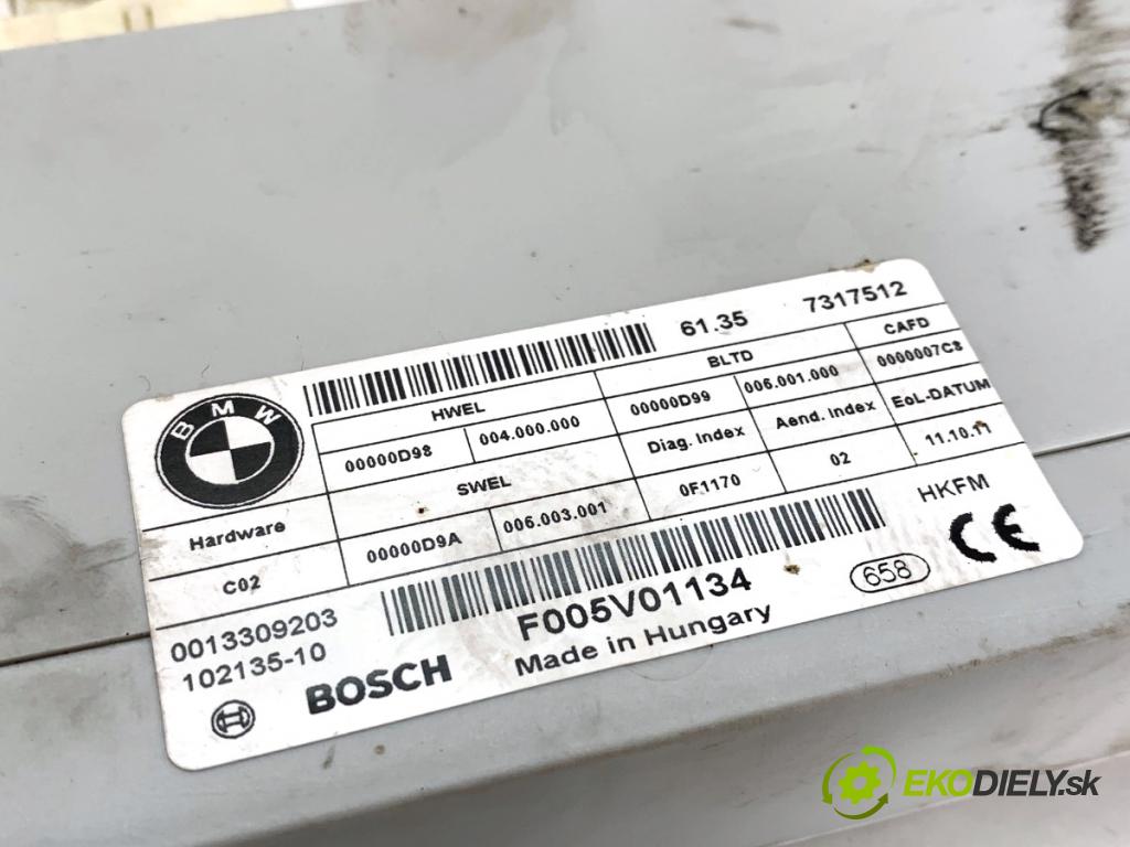 BMW F07 liftback 2011 220 kW 535 d xDrive 2993 Modul nápravy 7317512