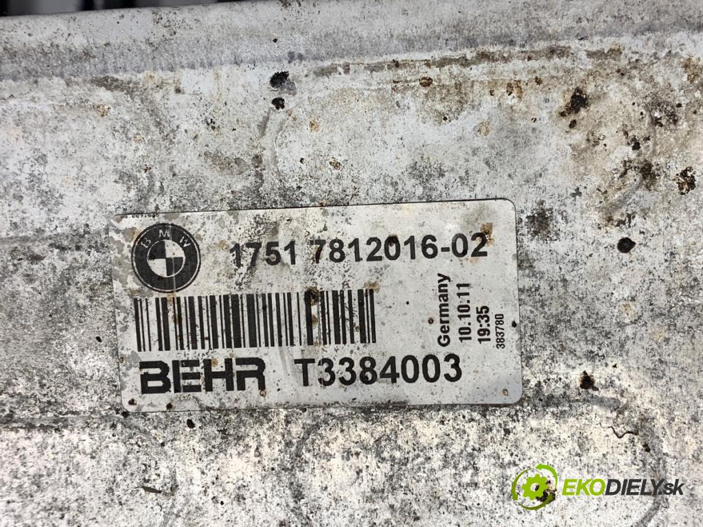 BMW F07 liftback 2011 220 kW 535 d xDrive 2993 intercooler 7812016 (Intercooler (chladič nasávaného vzduchu))