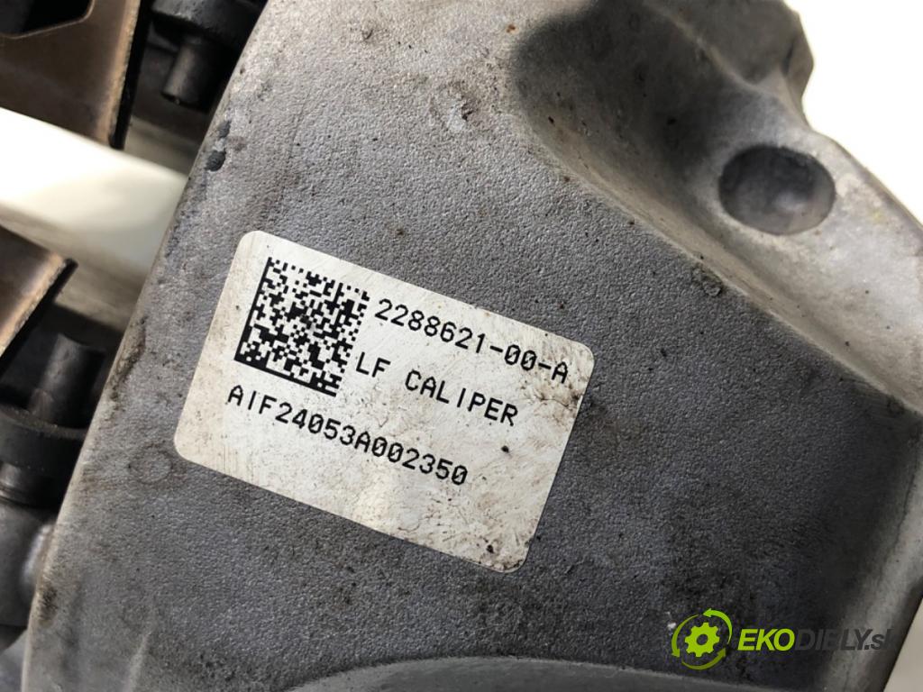 TESLA MODEL Y SUV 2024 220 kW EV  brzdič třmen levý přední část 2288621-00-A