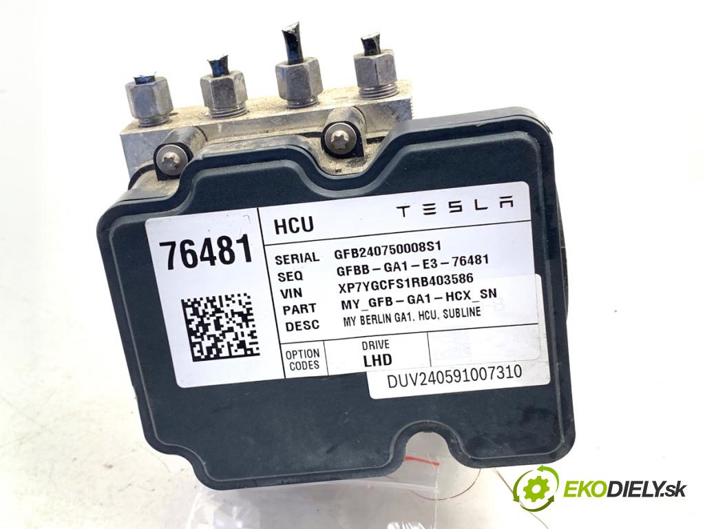 TESLA MODEL Y SUV 2024 220 kW EV  pumpa ABS 1044745-10-B (Pumpa ABS)