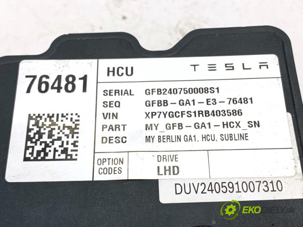 TESLA MODEL Y SUV 2024 220 kW EV Pumpa ABS 1044745-10-B (Pumpa ABS)